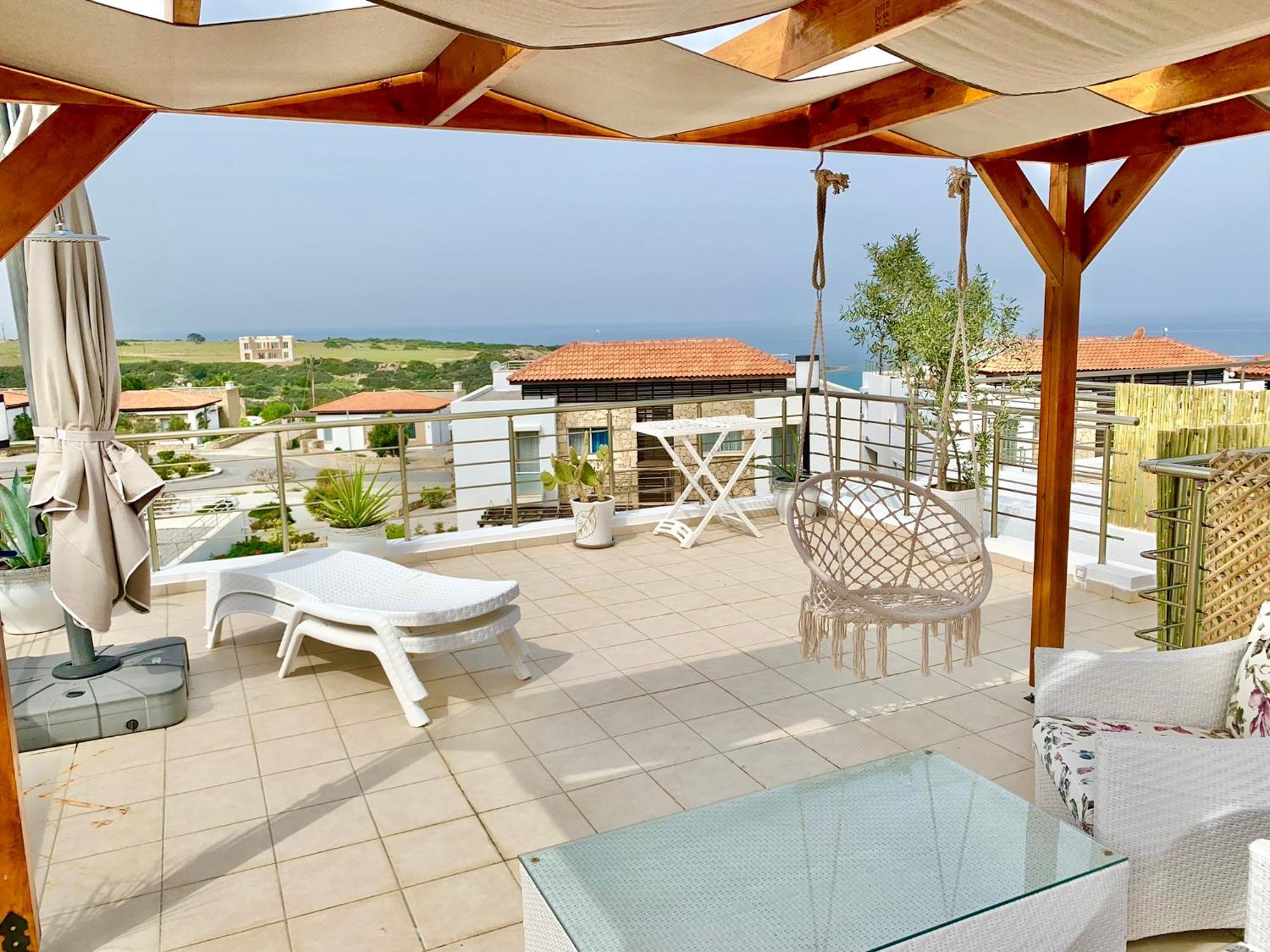 Boho Bay Apartment Akanthou Quarto foto