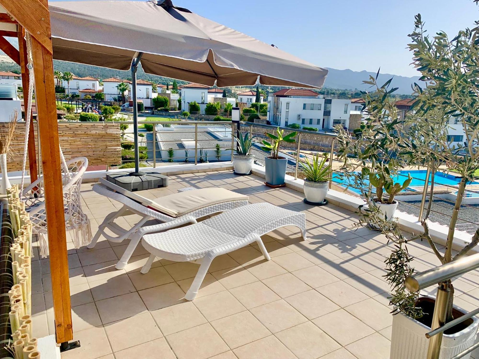 Boho Bay Apartment Akanthou Quarto foto