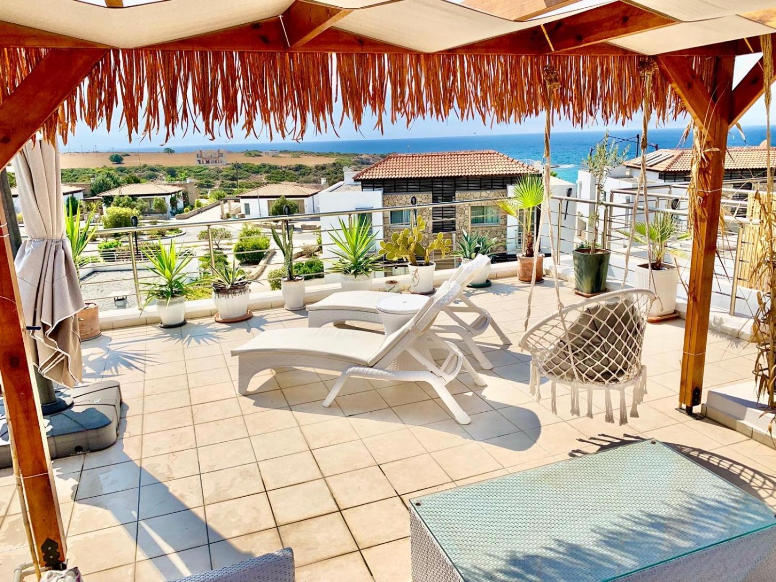 Boho Bay Apartment Akanthou Exterior foto
